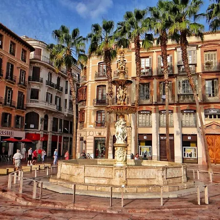 Casita De Frailes Appartement Málaga Buitenkant foto